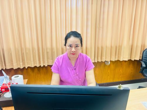 เข้าร่วมกิจกรรมคลินิกให้ความรู้และแนวทางการปฏิบัติด้านพัสดุและการเงิน