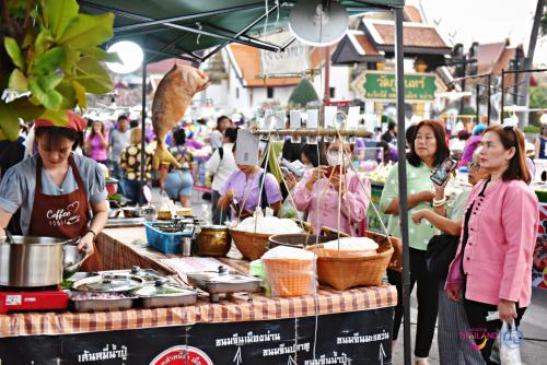 ถนนคนเดินเมืองน่าน