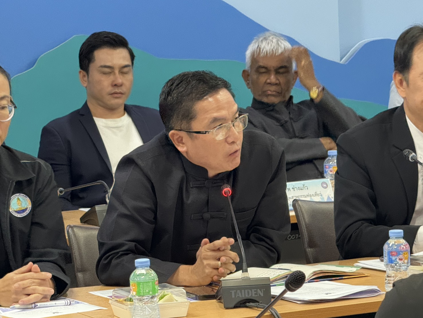 ท่องเที่ยวและกีฬาจังหวัดน่าน เข้าร่วมประชุมขับเคลื่อนการท่องเที่ยวและกีฬา ณ จังหวัดเชียงราย