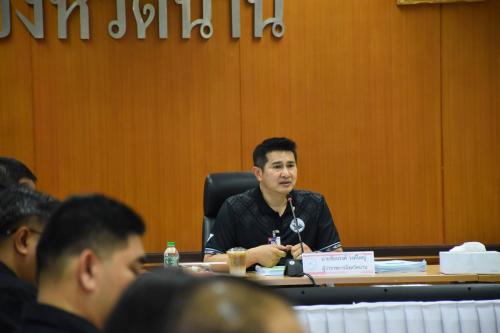 เข้าร่วมประชุมคณะอนุกรรมการส่งเสริมและพัฒนาคุณภาพชีวิตคนพิการประจำจังหวัดน่าน ครั้งที่ 5/2568