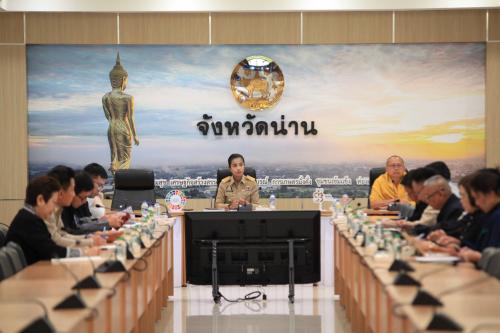 ประชุมคณะกรรมการอนุรักษ์และพัฒนาเมืองเก่าน่าน ครั้งที่ 6/2568