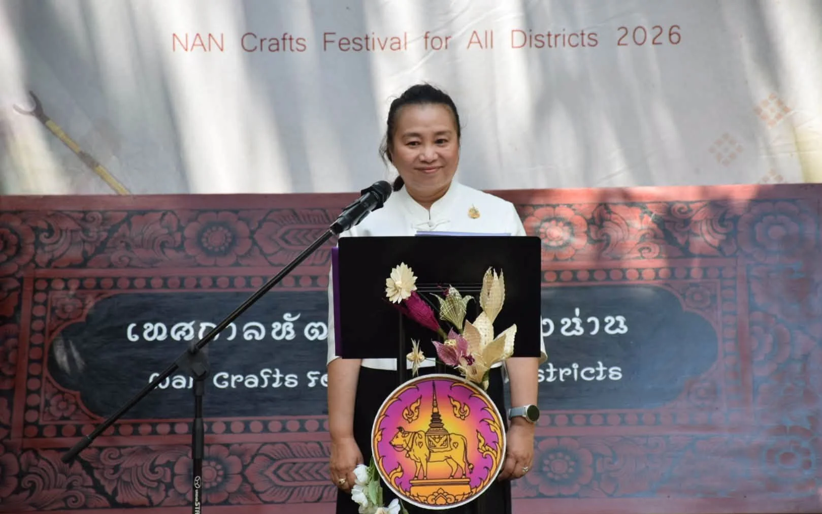 จังหวัดน่านเปิดงาน “เทศกาลหัตถกรรมเมืองน่าน (Nan Crafts Festival for All Districts)” ภายใต้แนวคิด “Craft x Café”
