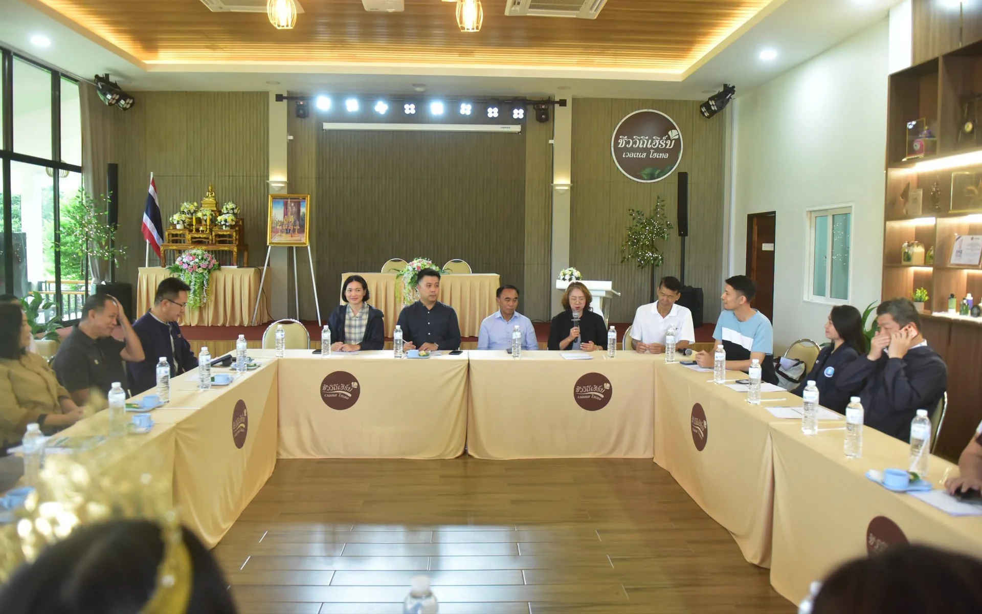 สำนักงานการท่องเที่ยวและกีฬาน่าน ร่วมทดสอบเส้นทางท่องเที่ยวเชิงสุขภาพ “พักกาย เติมใจ มูดีมีสุข @น่าน” ยกระดับ “ชีววิถีเฮิร์บ” สู่การเติบโตอย่างยั่งยืน 