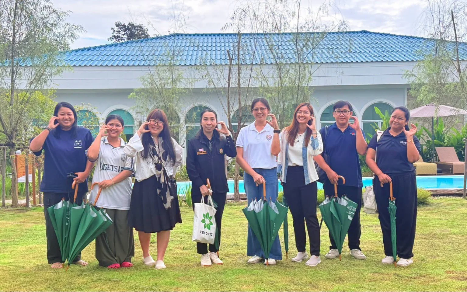 เข้าร่วมการตรวจประเมินเกณฑ์คุณภาพการท่องเที่ยวคาร์บอนต่ำ (Low Carbon Tourism) ประจำปี พ.ศ. 2569 