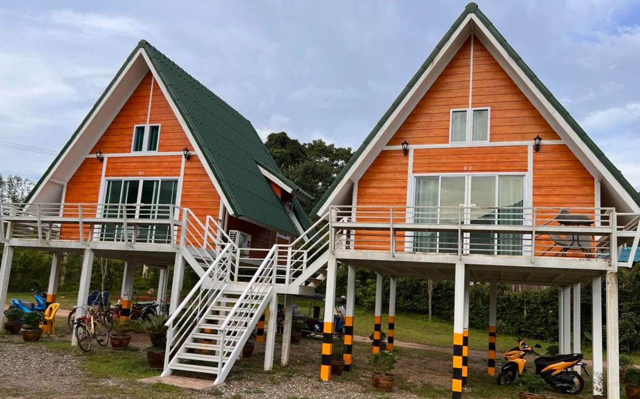 Cabin Wood Sapan 
