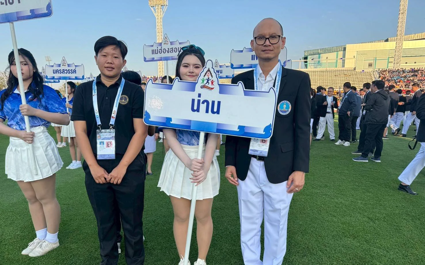 เข้าร่วมพิธีเปิดการแข่งขันกีฬานักเรียนนักศึกษาแห่งชาติ ประจำปี 2569 “ฅนบุรีรัมย์เกมส์”