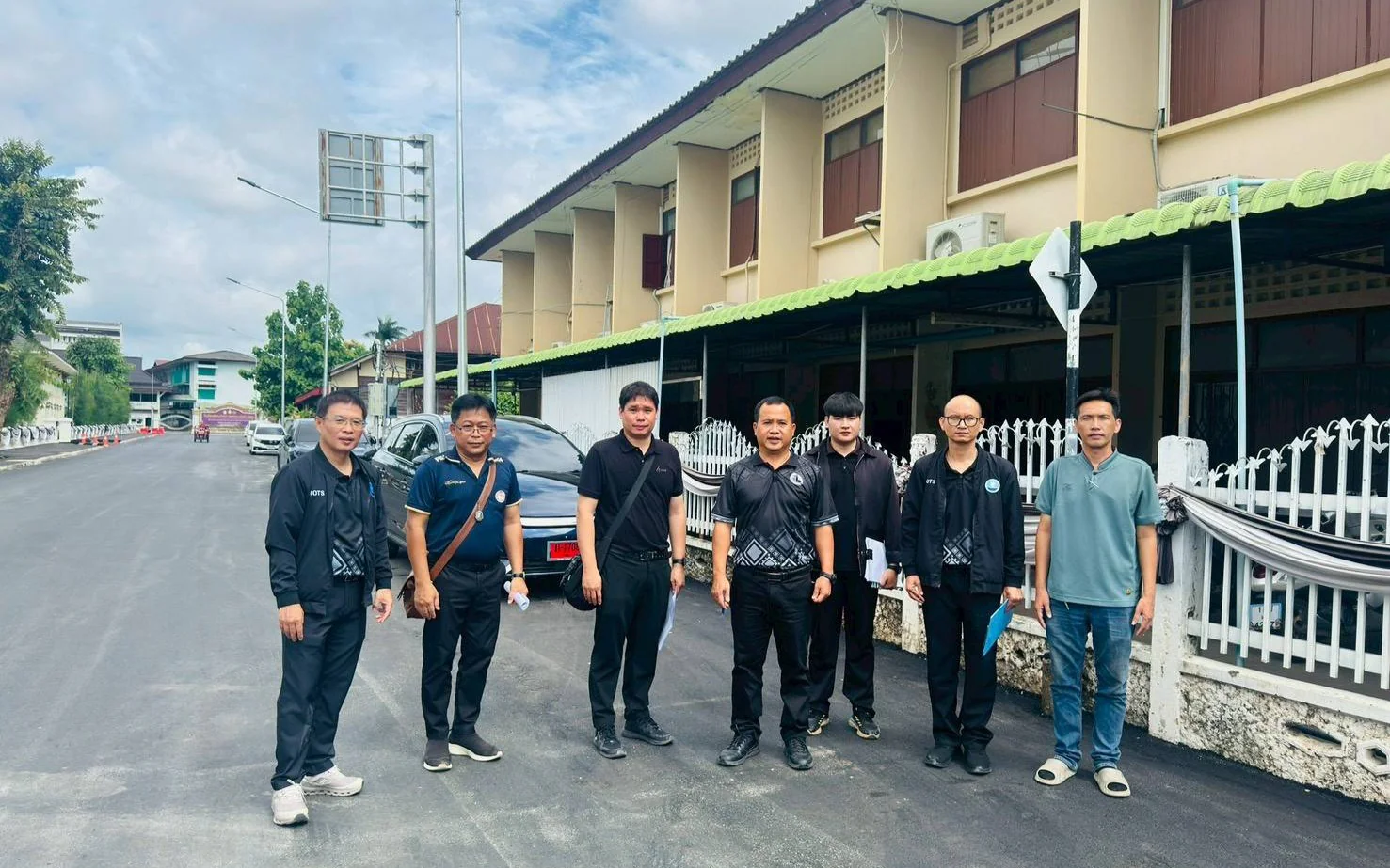 ลงพื้นที่สำรวจพื้นที่เตรียมพัฒนาแหล่งท่องเที่ยว ยกระดับภูมิทัศน์ถนนสุมนเทวราช
