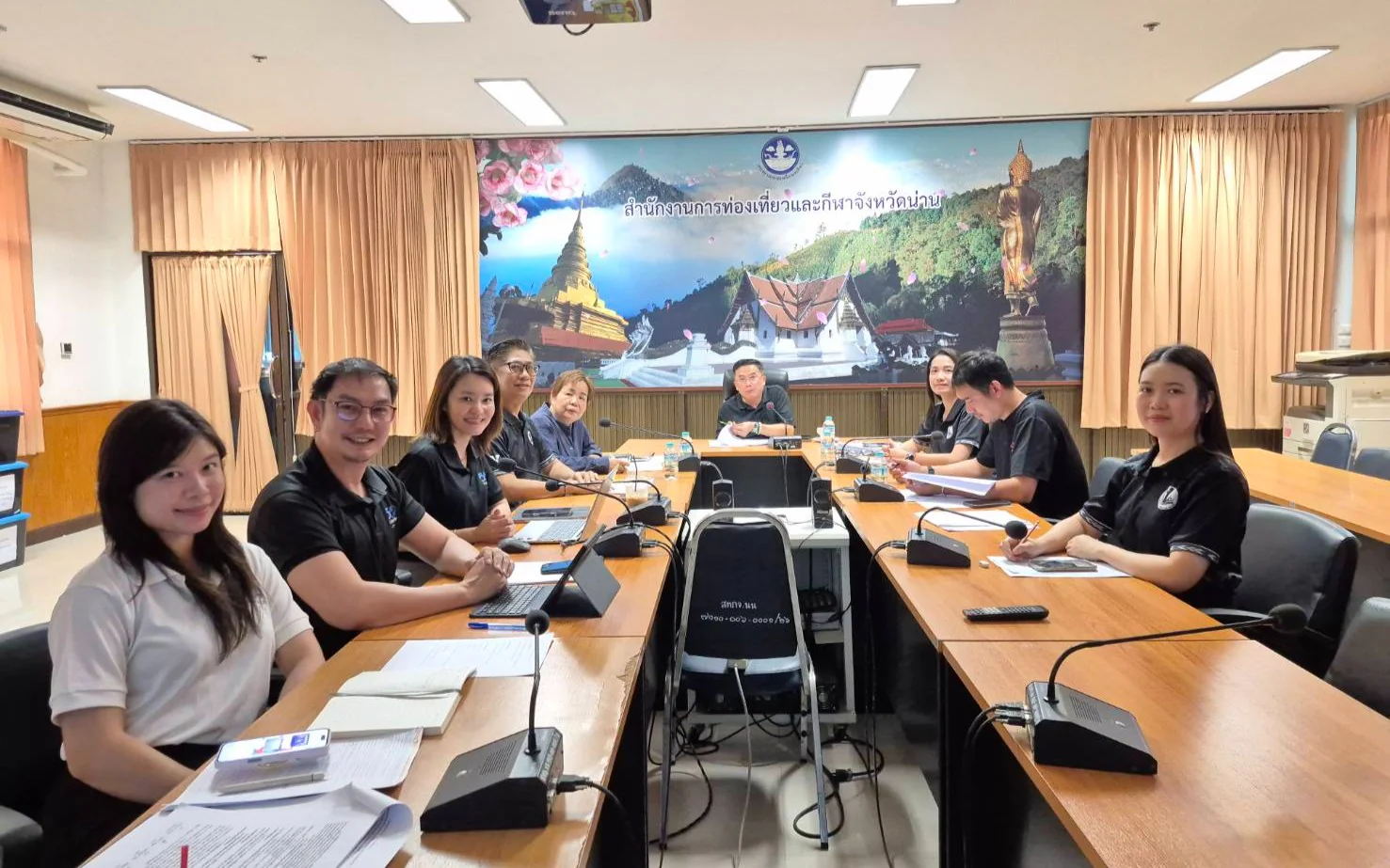 ประชุมเห็นชอบแผนดำเนินโครงการเพิ่มขีดความสามารถด้านการแข่งขันและยกระดับการท่องเที่ยว กิจกรรมย่อยเทศกาลอาหารท้องถิ่น