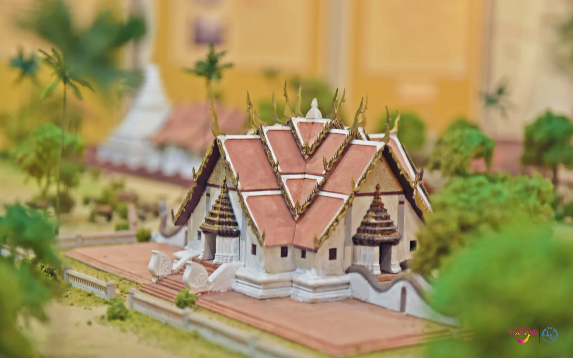 แหล่งเรียนรู้ พื้นที่ทางศิลปะ (art space) หออัตลักษณ์นครน่าน  วิทยาลัยชุมชนน่าน บ้านดอนมูล อ.เมืองน่าน 
