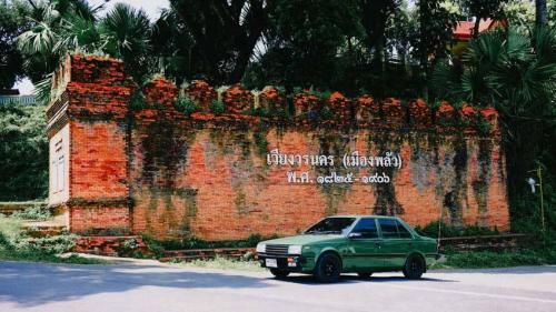 กำแพงเมืองเก่าน่าน