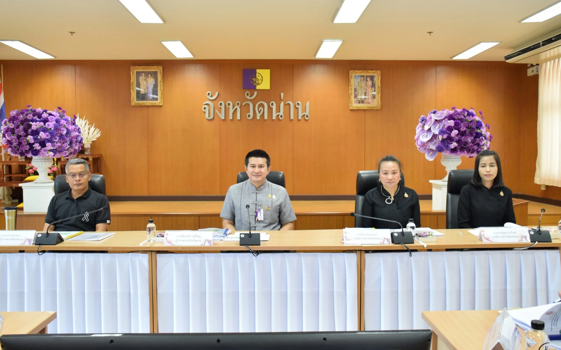 จังหวัดน่าน ขับเคลื่อนโครงการพัฒนาคุณภาพชีวิตอย่างยั่งยืน “บ้านน้ำรีพัฒนา” ตามพระราชดำริ